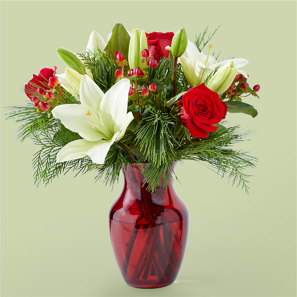 Evergreen Delight Bouquet – Branch Floral Designs, Nyssa OR