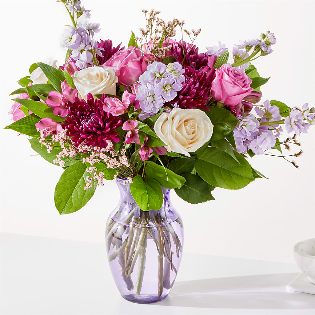 Amethyst Dreams Bouquet – Branch Floral Designs, Nyssa OR