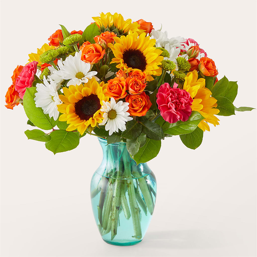 Sun-drenched Blooms Bouquet – Branch Floral Designs, Nyssa OR