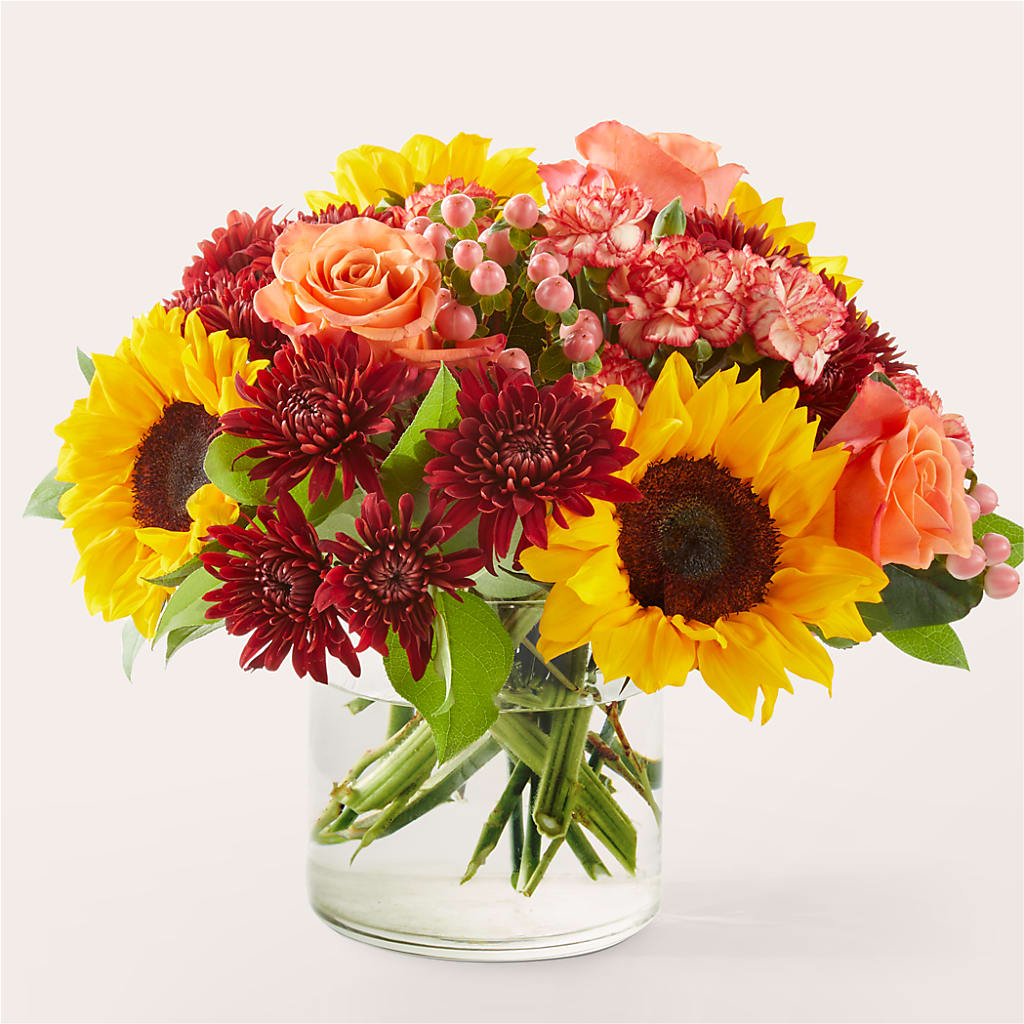 September Sunset Bouquet – Branch Floral Designs, Nyssa OR