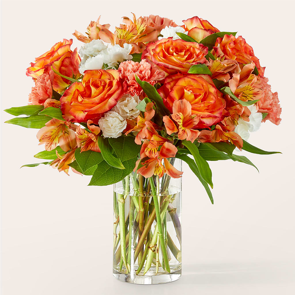 Apricot Glow Bouquet – Branch Floral Designs, Nyssa OR