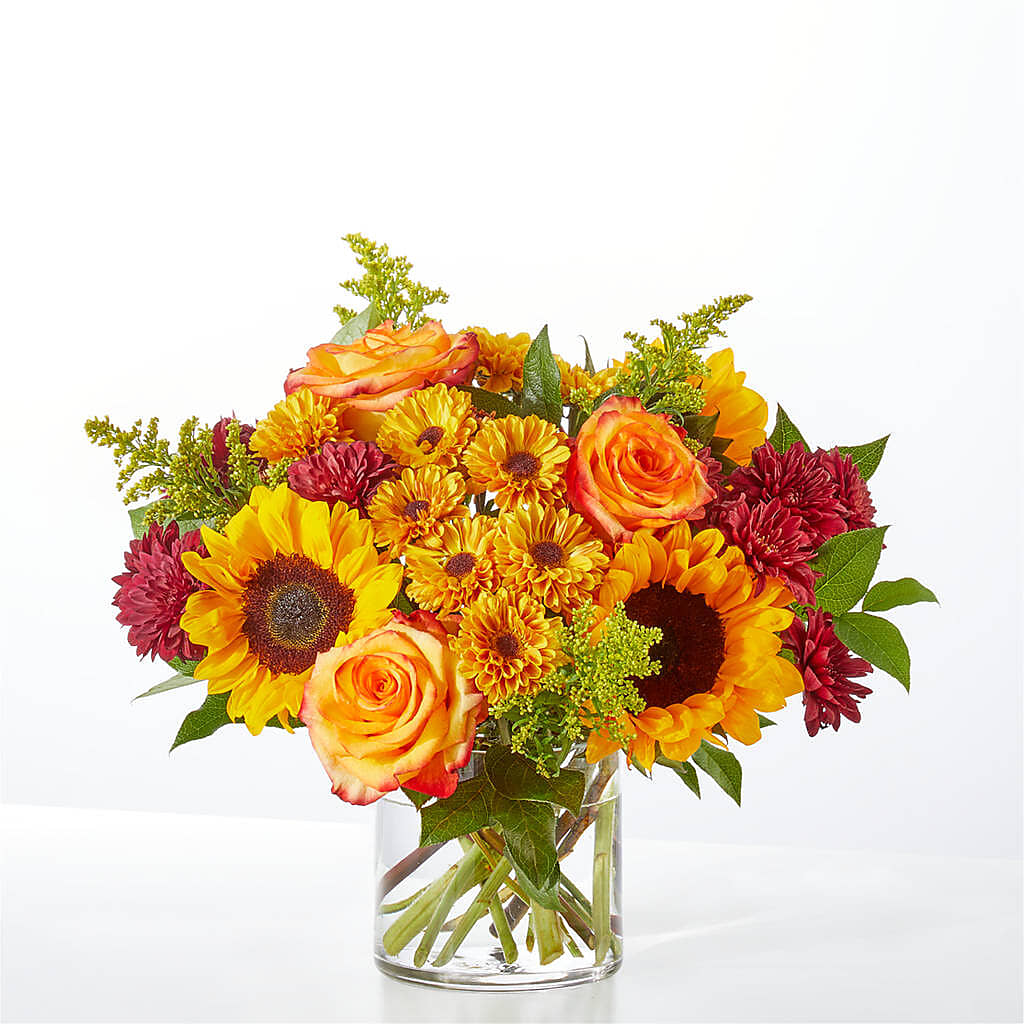Flannel Scarf Bouquet – Branch Floral Designs, Nyssa OR