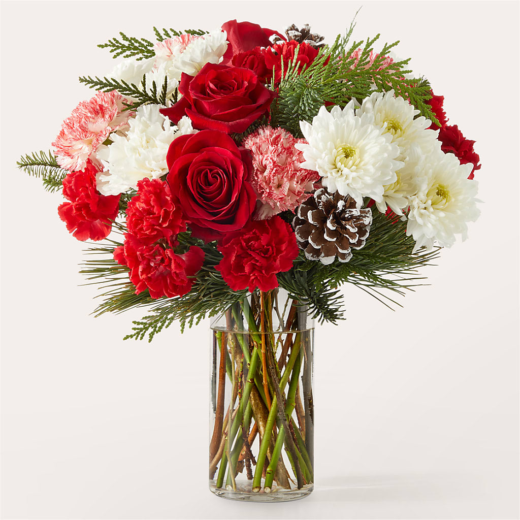 Candy Cane Lane Bouquet – Branch Floral Designs, Nyssa OR