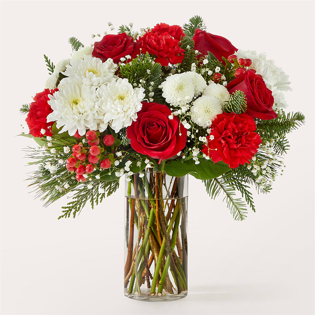 Chance of Flurries Bouquet – Branch Floral Designs, Nyssa OR