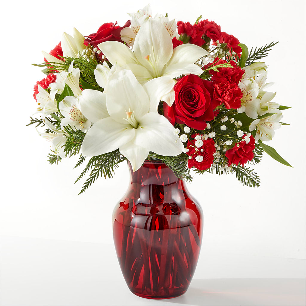 Holiday Season Bouquet – Branch Floral Designs, Nyssa OR