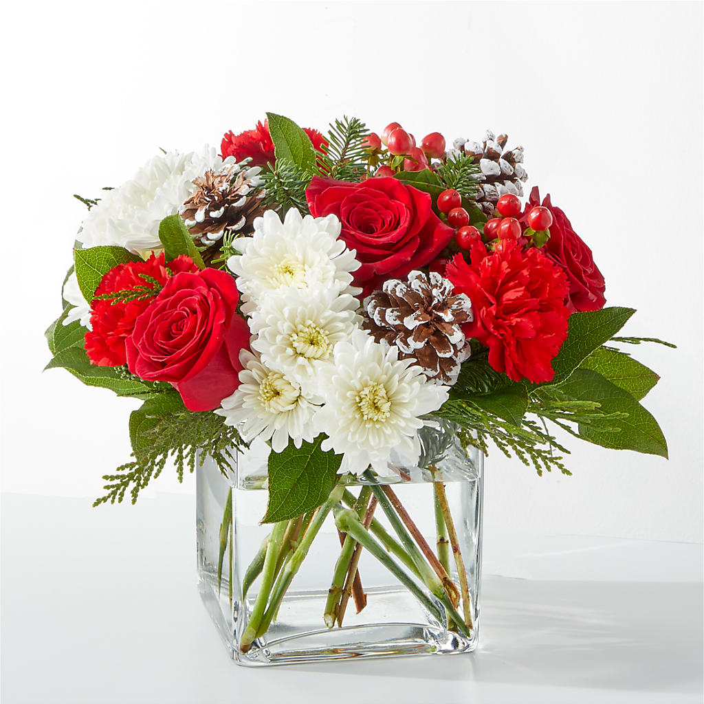 Snow Angel Bouquet – Branch Floral Designs, Nyssa OR