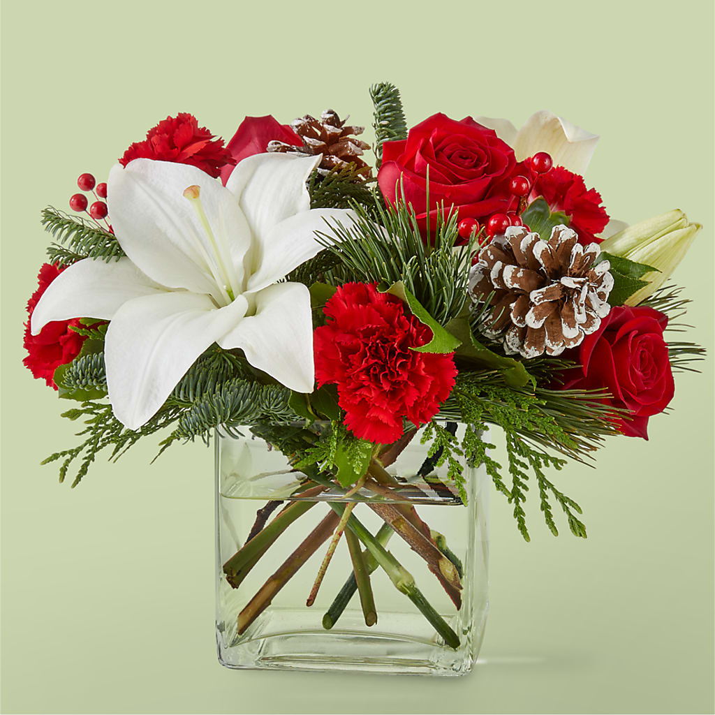 Glistening Icicles Bouquet – Branch Floral Designs, Nyssa OR