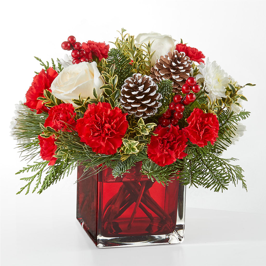 Christmas Market Bouquet – Branch Floral Designs, Nyssa OR