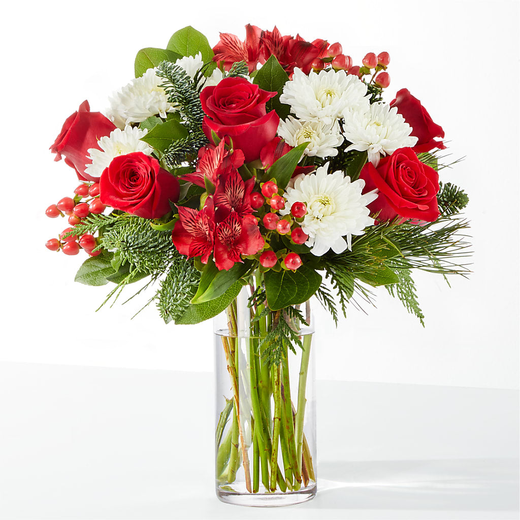 Letters to Santa Bouquet – Branch Floral Designs, Nyssa OR