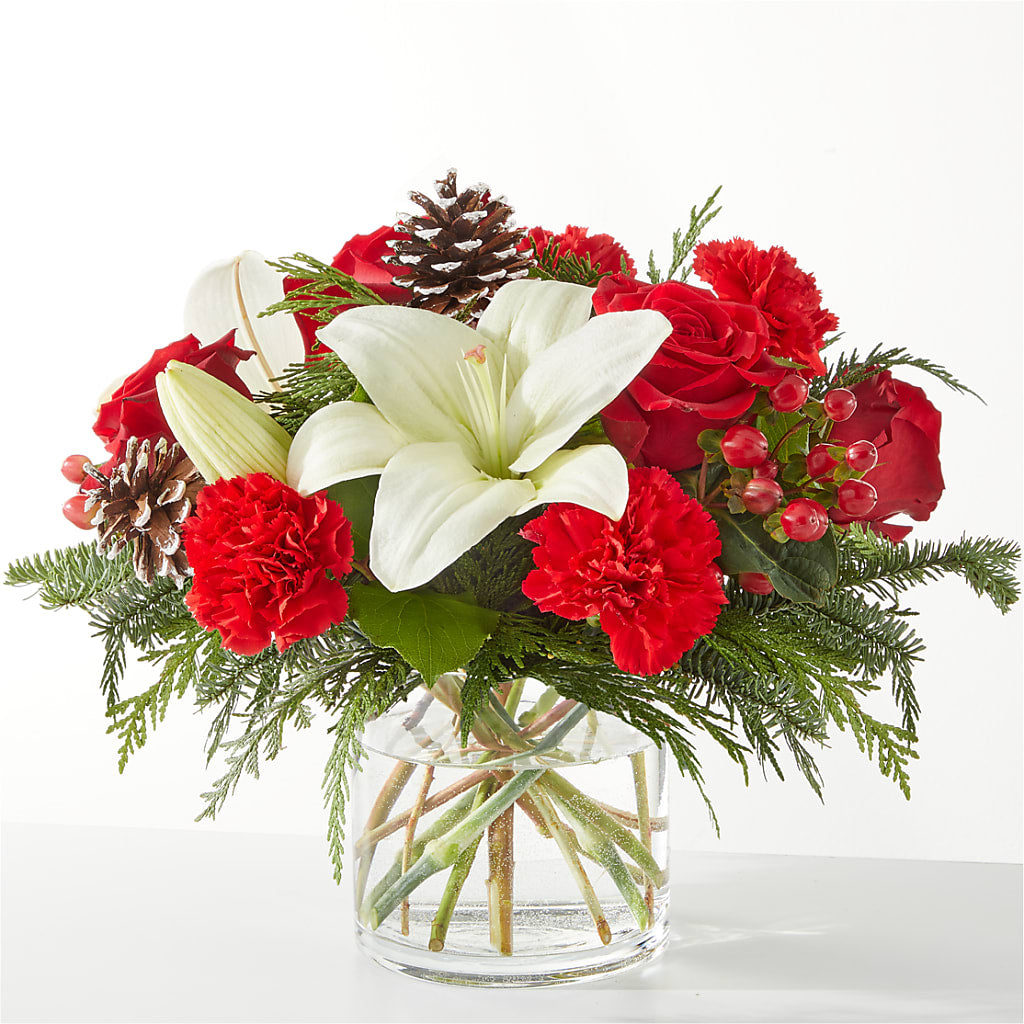 Oh So Jolly Bouquet – Branch Floral Designs, Nyssa OR