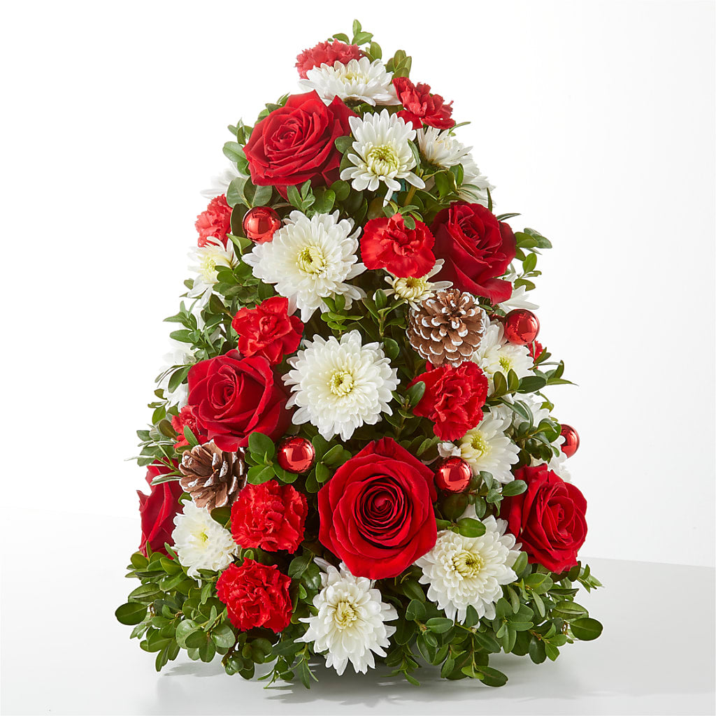 Let It Snow Tree – Branch Floral Designs, Nyssa OR