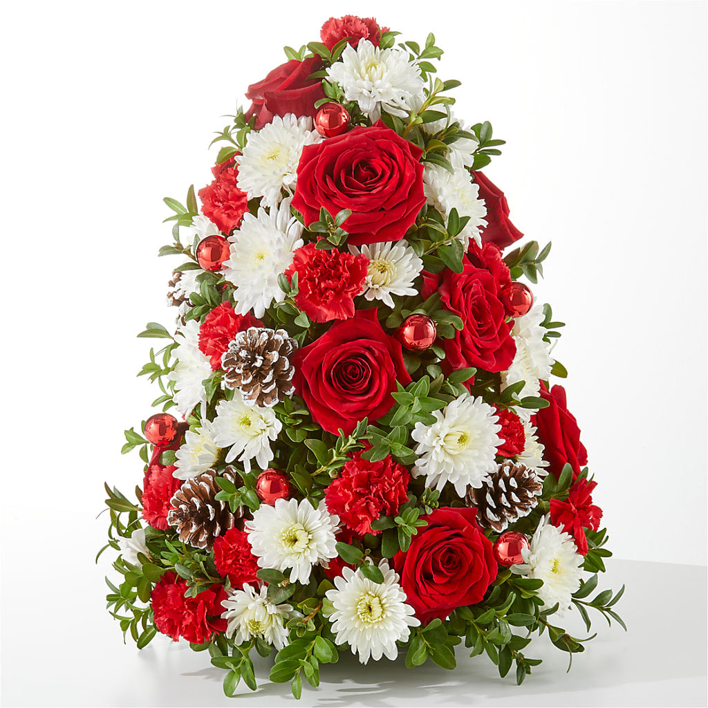 Let It Snow Tree – Branch Floral Designs, Nyssa OR