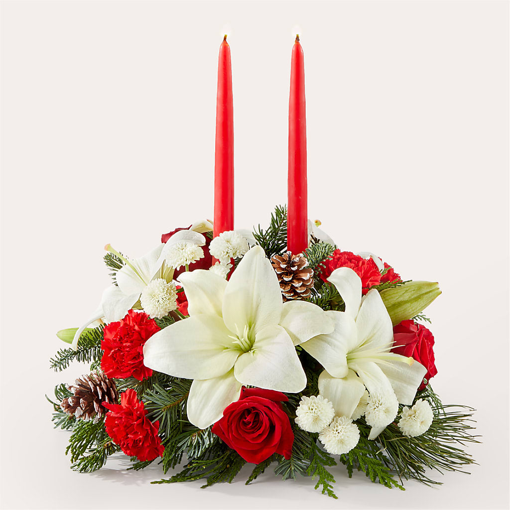 Seasonal Festivities Centerpiece – Branch Floral Designs, Nyssa OR