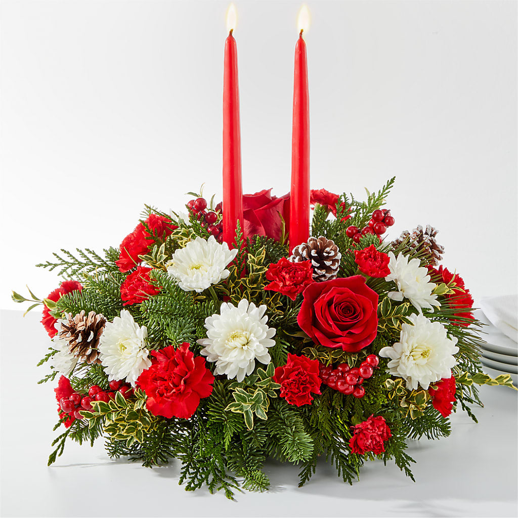 Holiday Soiree Centerpiece – Branch Floral Designs, Nyssa OR