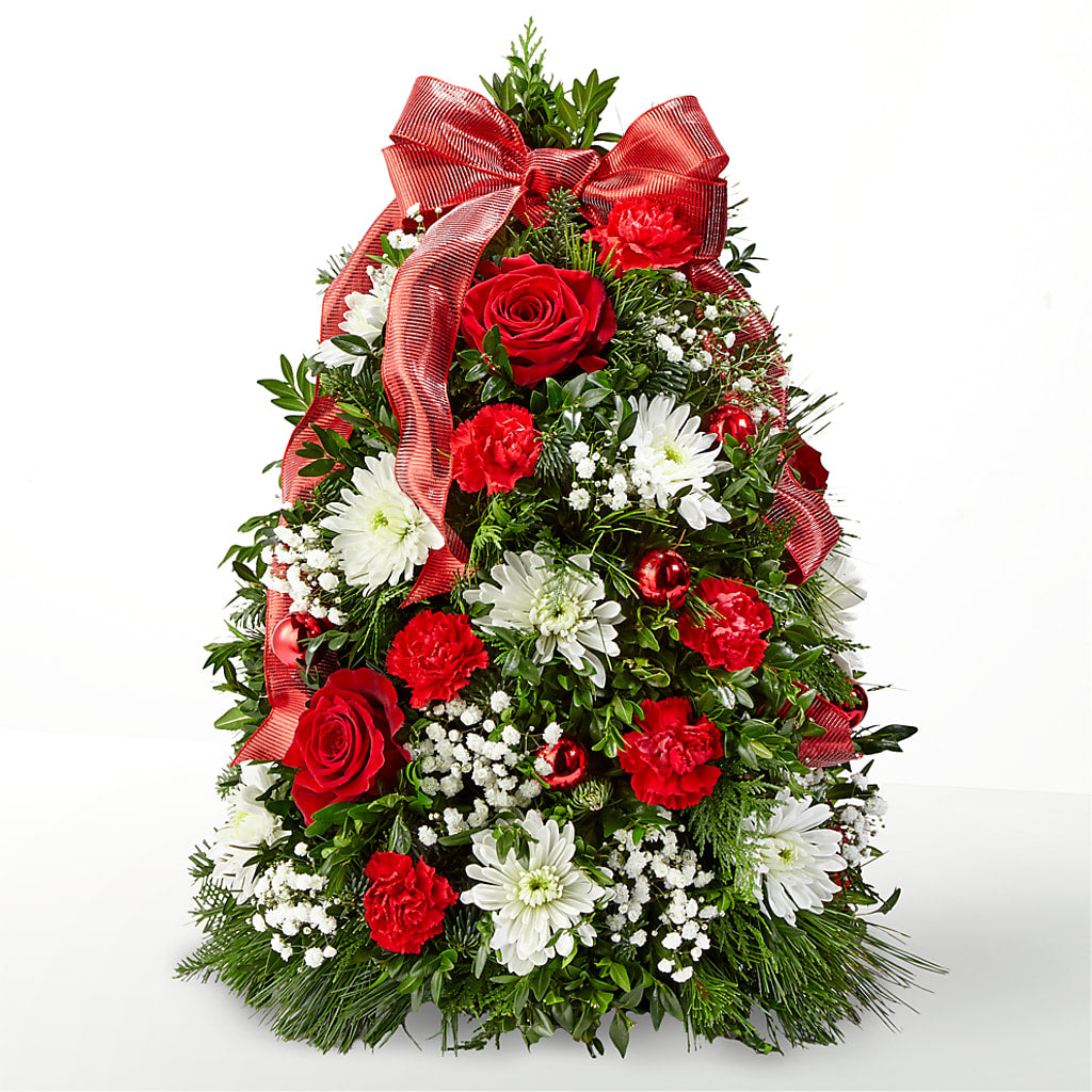Make It Merry Tree – Branch Floral Designs, Nyssa OR