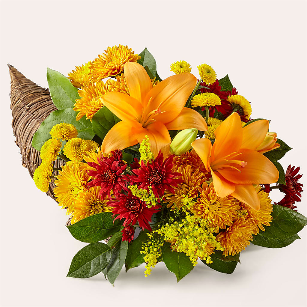 Feast of Color Cornucopia – Branch Floral Designs, Nyssa OR