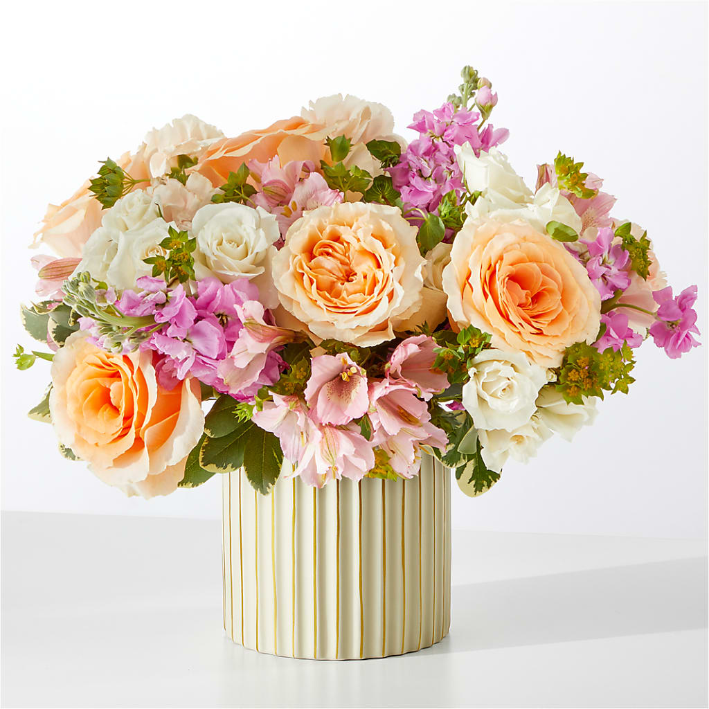 Paradise Bouquet with Ivory Vase – Branch Floral Designs, Nyssa OR