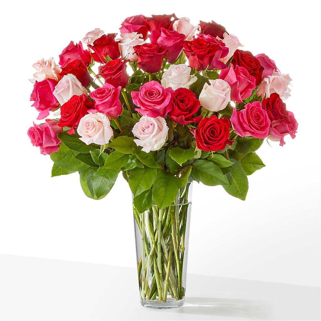 Charming Rose Bouquet – Branch Floral Designs, Nyssa OR