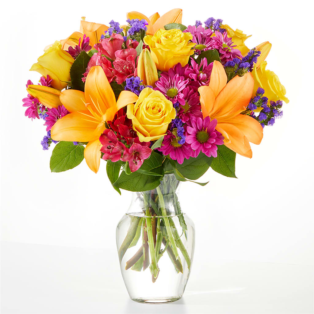 Colorful Visions Bouquet – Branch Floral Designs, Nyssa OR