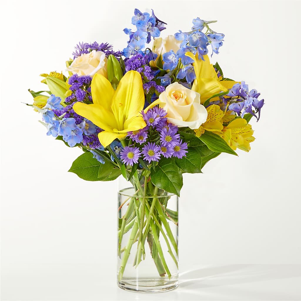 Limoncello Bouquet – Branch Floral Designs, Nyssa OR