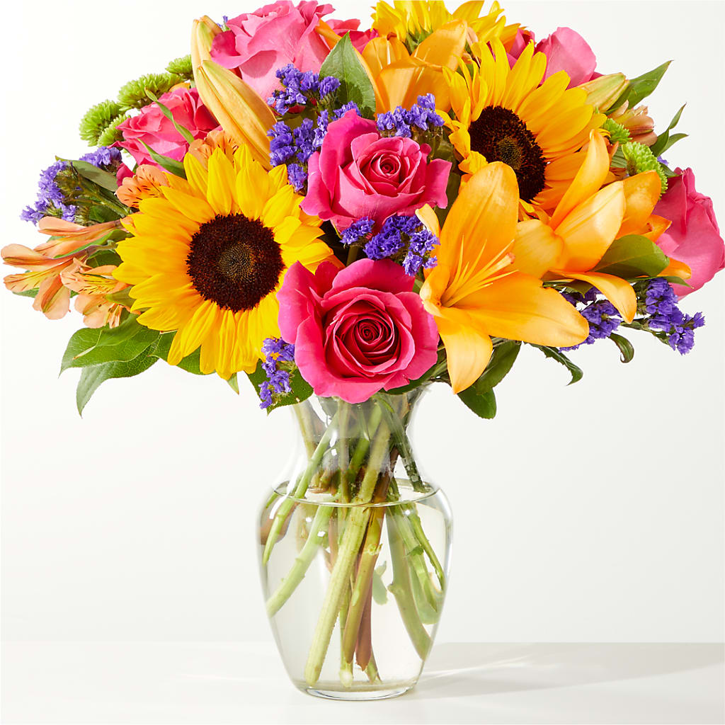 Joyful Bouquet – Branch Floral Designs, Nyssa OR