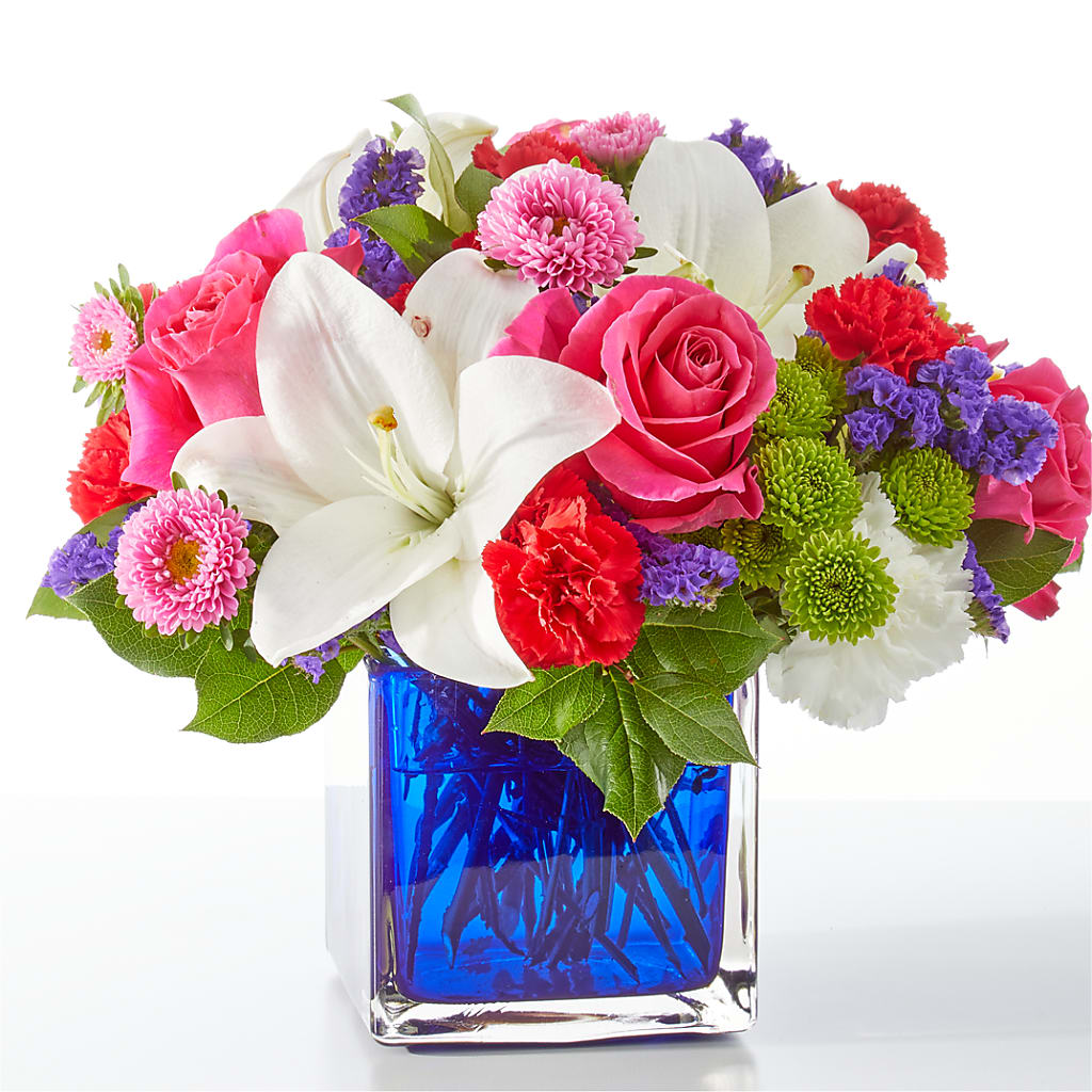 Quality Time Bouquet – Branch Floral Designs, Nyssa OR
