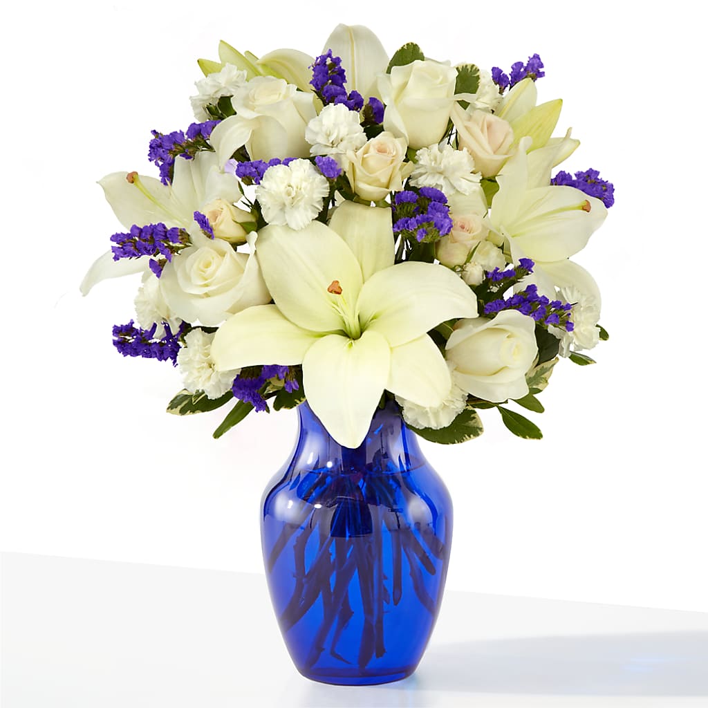 Sapphire Rush Bouquet – Branch Floral Designs, Nyssa OR