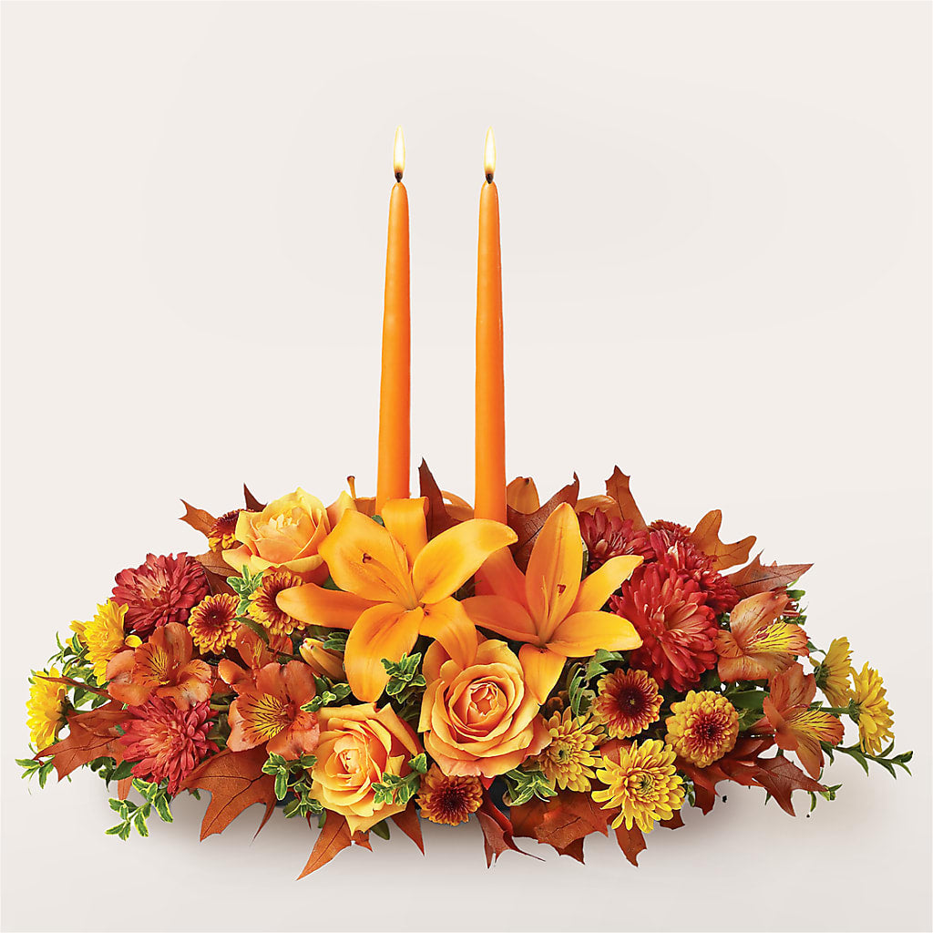 Traditions Centerpiece – Branch Floral Designs, Nyssa OR