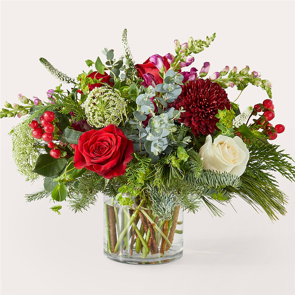 Cranberry Fizz Bouquet – Branch Floral Designs, Nyssa OR