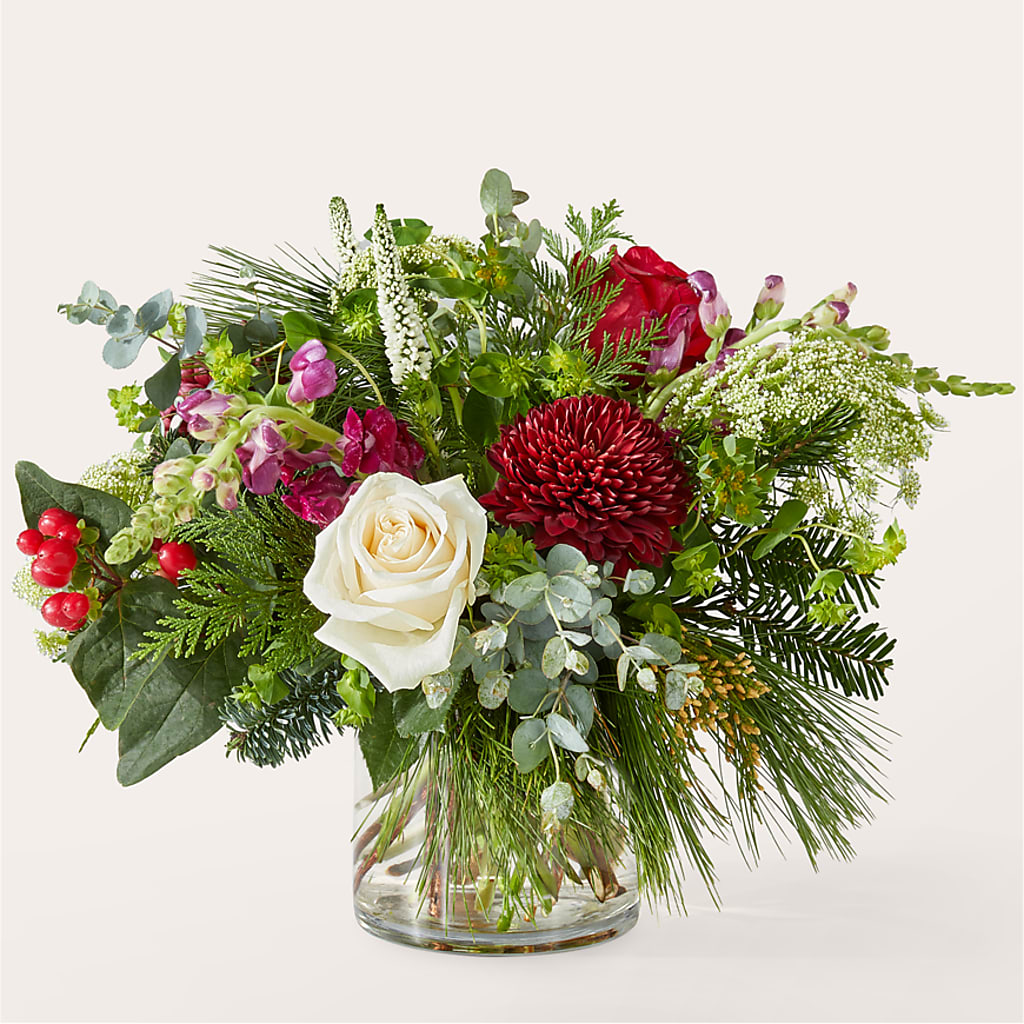 Cranberry Fizz Bouquet – Branch Floral Designs, Nyssa OR