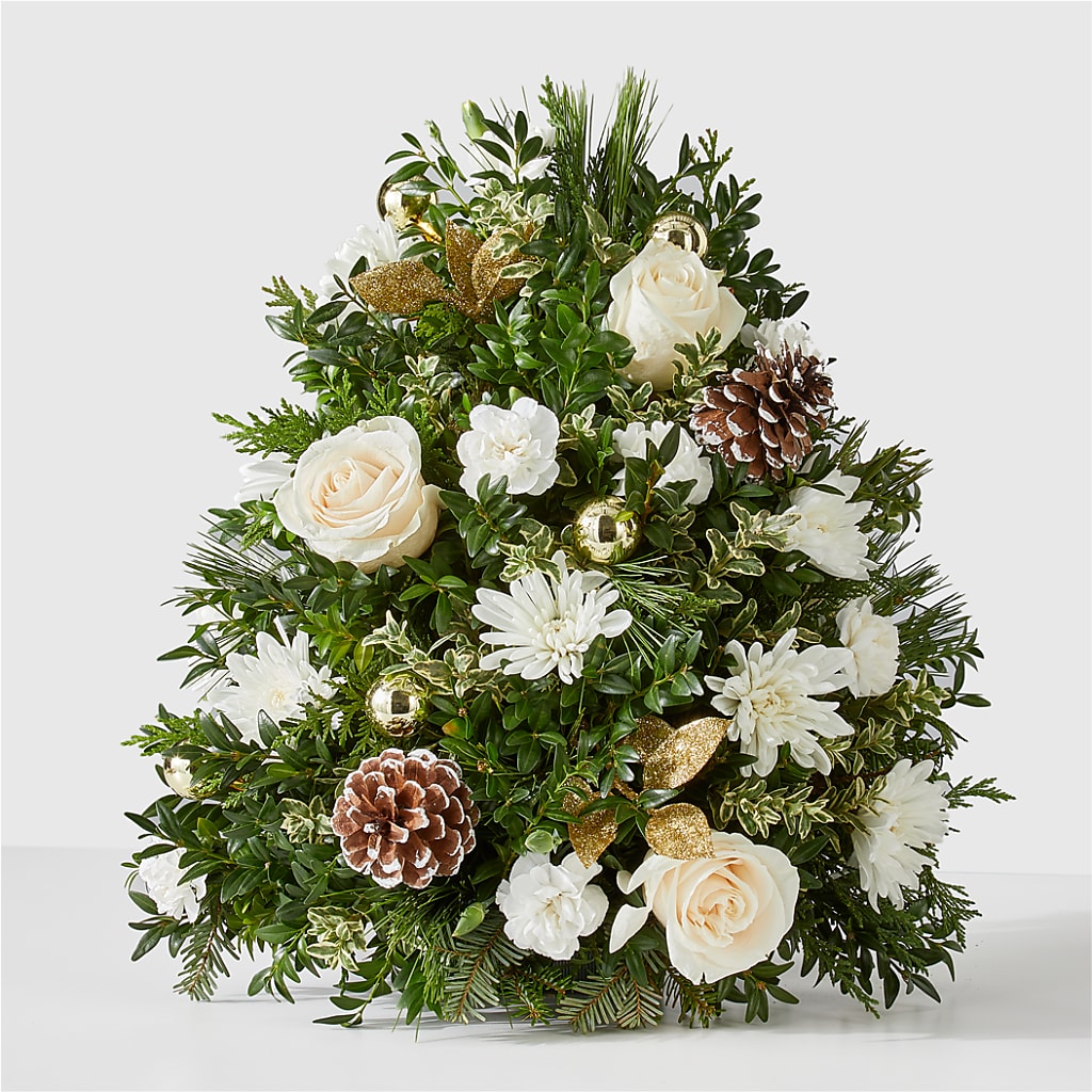 Snowed In Tree – Branch Floral Designs, Nyssa OR