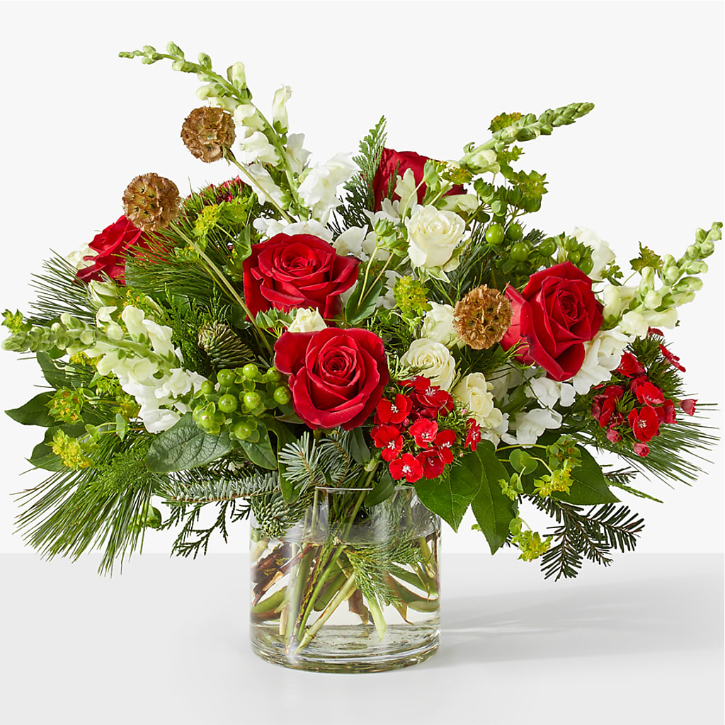 Deck the Halls Bouquet – Branch Floral Designs, Nyssa OR