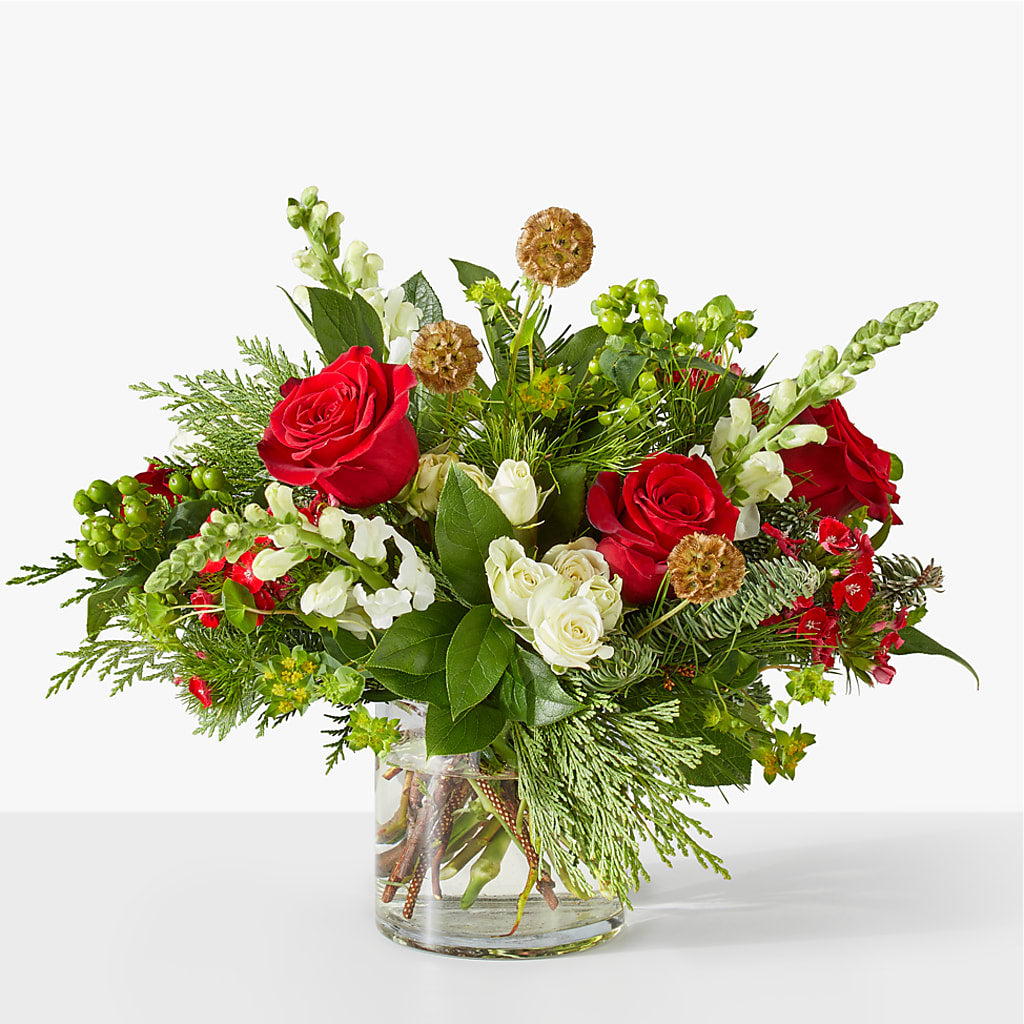 Deck the Halls Bouquet – Branch Floral Designs, Nyssa OR