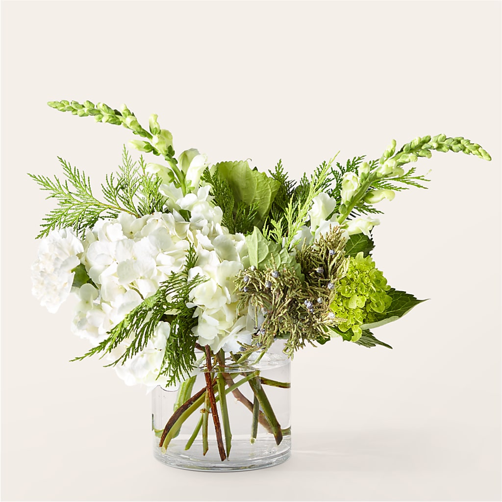 Marshmallows on Top Bouquet – Branch Floral Designs, Nyssa OR