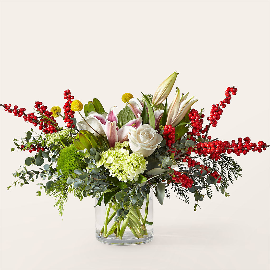 Berry & Bright Bouquet – Branch Floral Designs, Nyssa OR