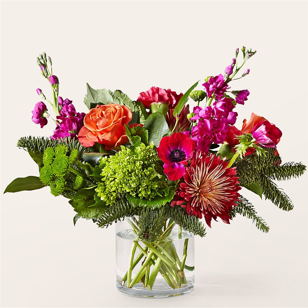 All the Tinsel Bouquet – Branch Floral Designs, Nyssa OR