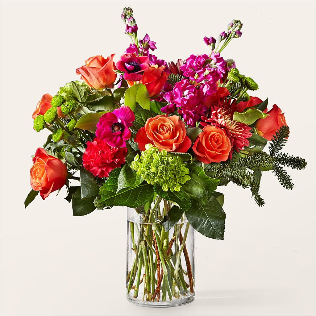 All the Tinsel Bouquet – Branch Floral Designs, Nyssa OR