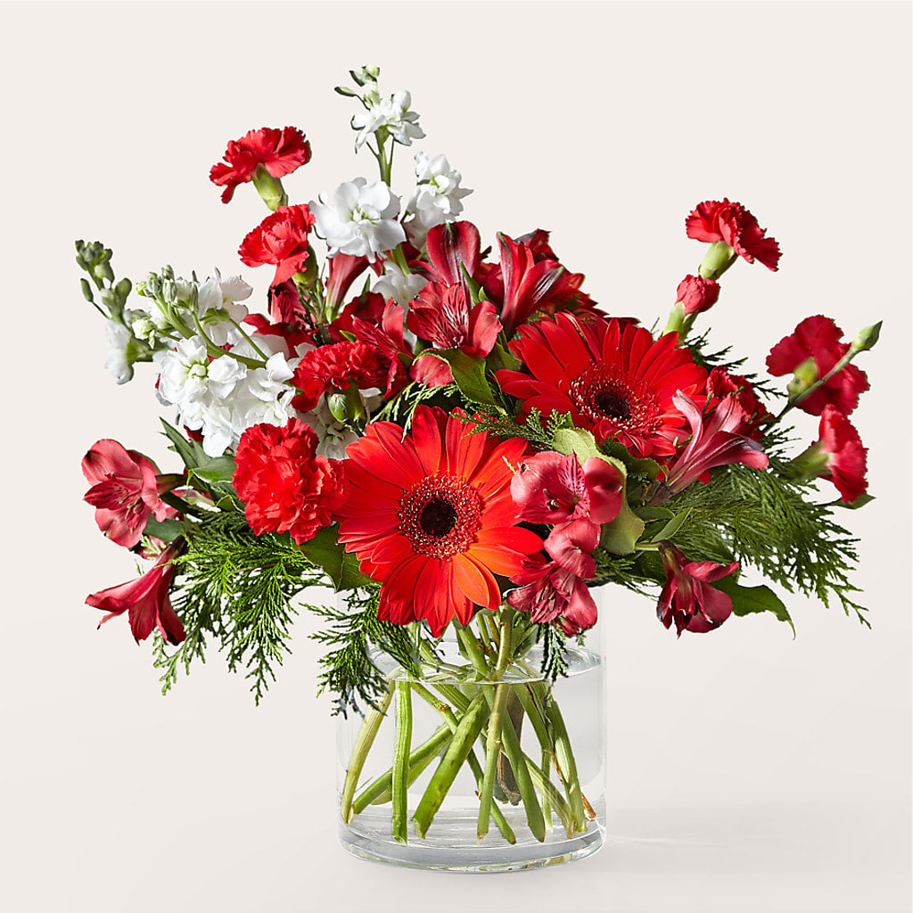Holidaisy Bouquet – Branch Floral Designs, Nyssa OR