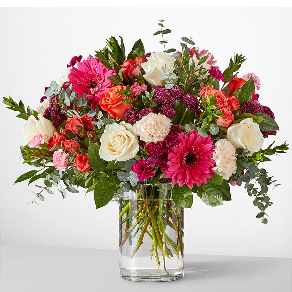 Smell the Roses Bouquet – Branch Floral Designs, Nyssa OR