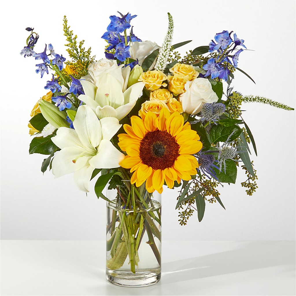Wonderfully Sunny Bouquet – Branch Floral Designs, Nyssa OR