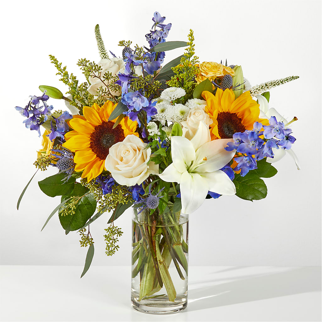 Wonderfully Sunny Bouquet – Branch Floral Designs, Nyssa OR