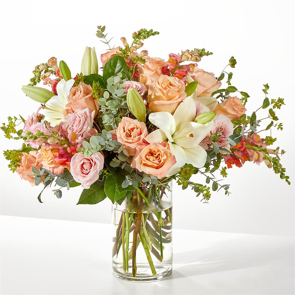 Grapefruit Splash Bouquet – Branch Floral Designs, Nyssa OR