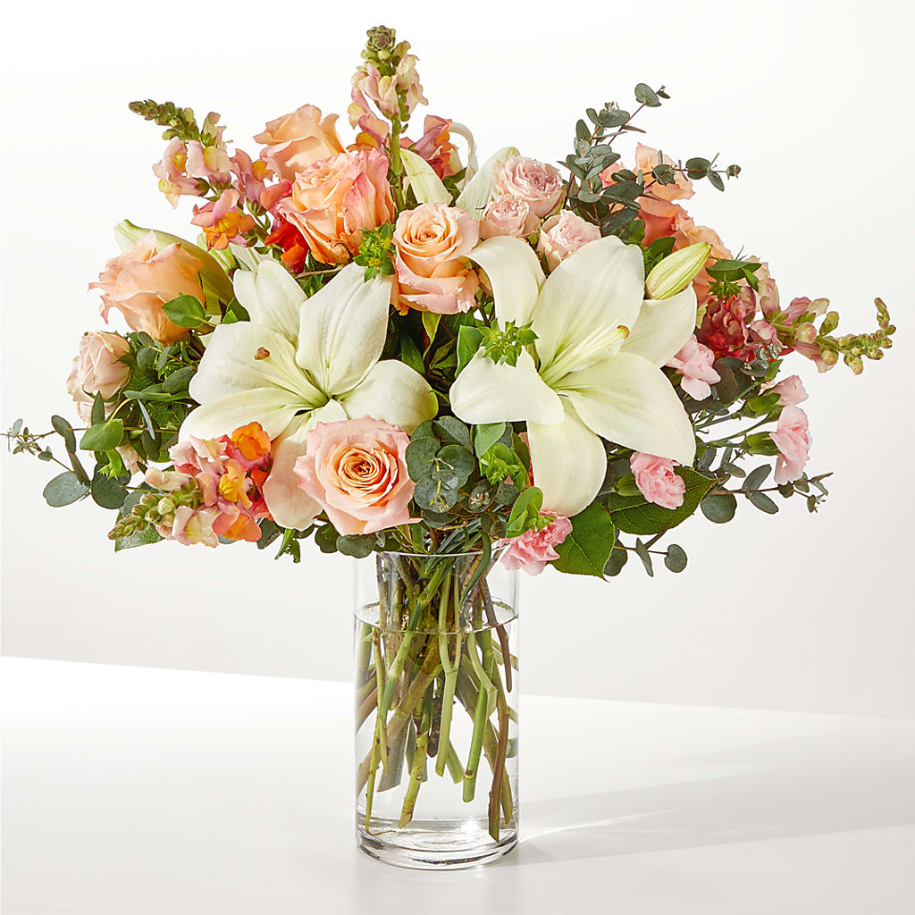Grapefruit Splash Bouquet – Branch Floral Designs, Nyssa OR