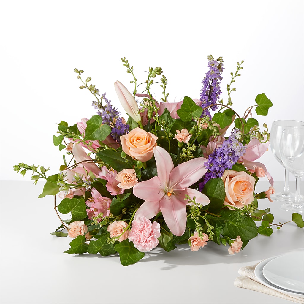Blossom Time Centerpiece – Branch Floral Designs, Nyssa OR