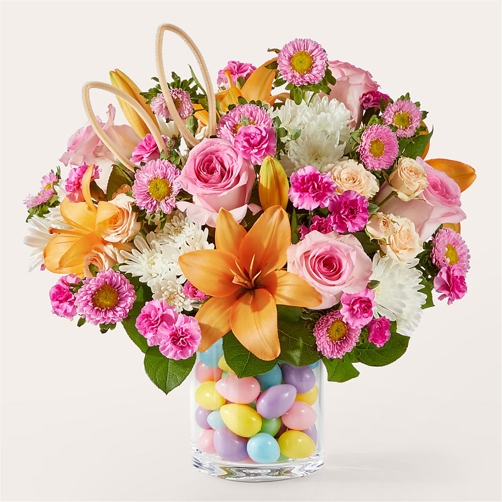 Hop to It Bouquet – Branch Floral Designs, Nyssa OR