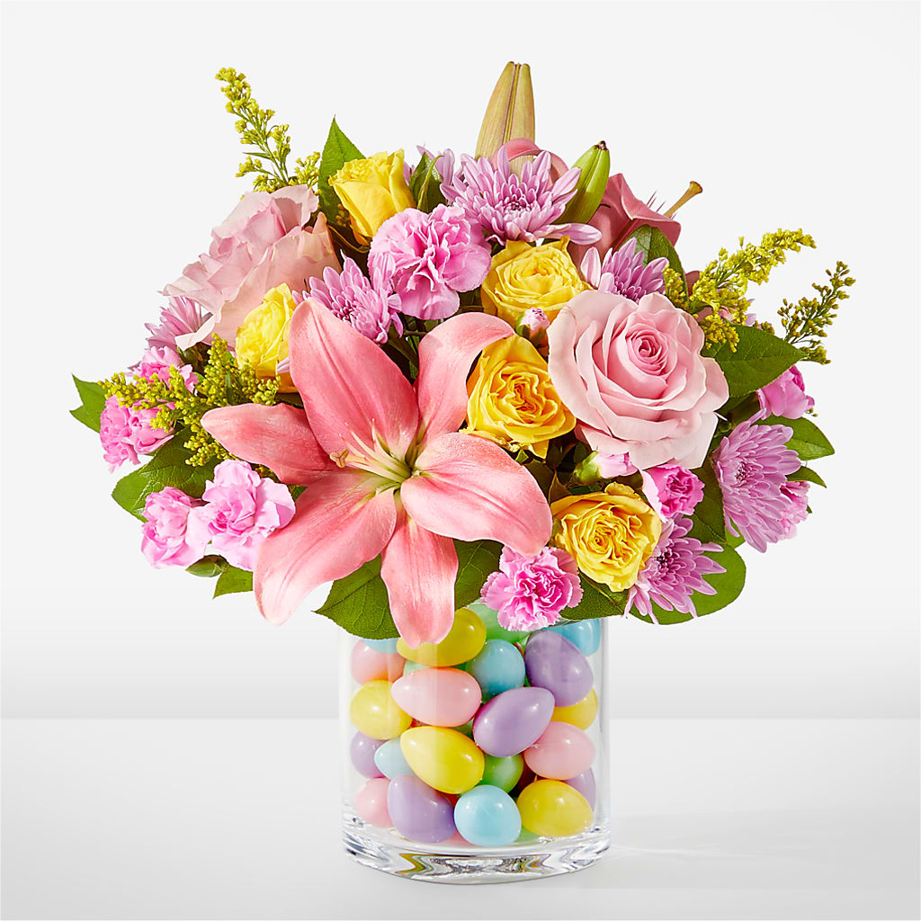 Easter Egg Hunt Bouquet – Branch Floral Designs, Nyssa OR