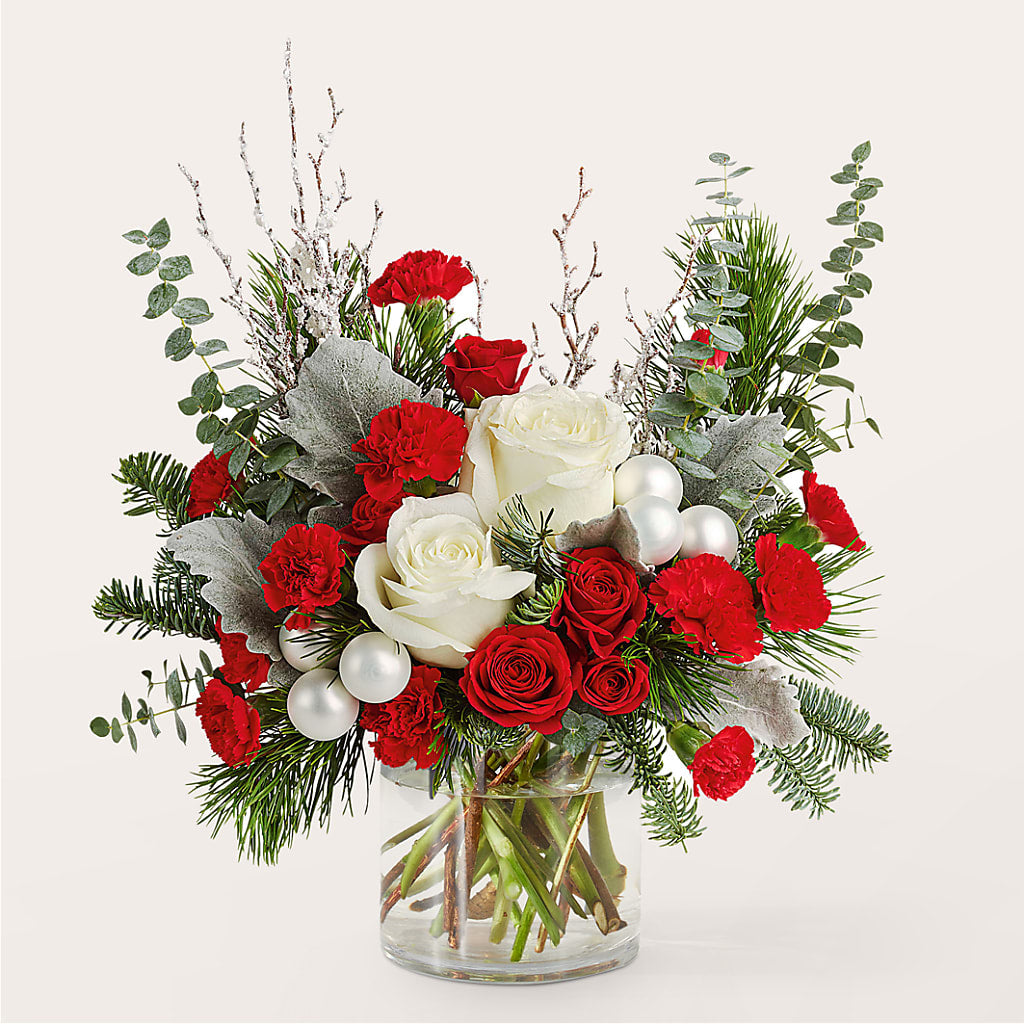 Trimming the Tree Bouquet – Branch Floral Designs, Nyssa OR