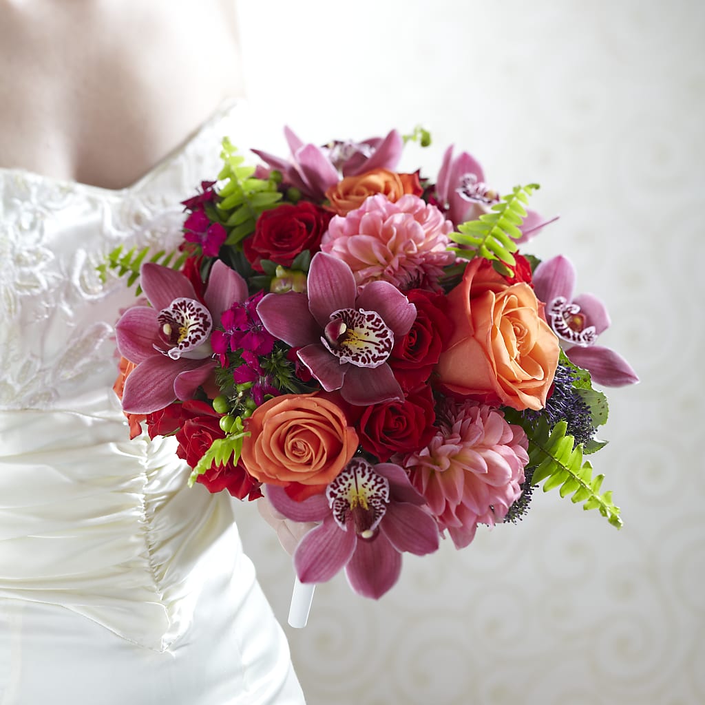 Brilliant Blossoms Bouquet – Branch Floral Designs, Nyssa OR