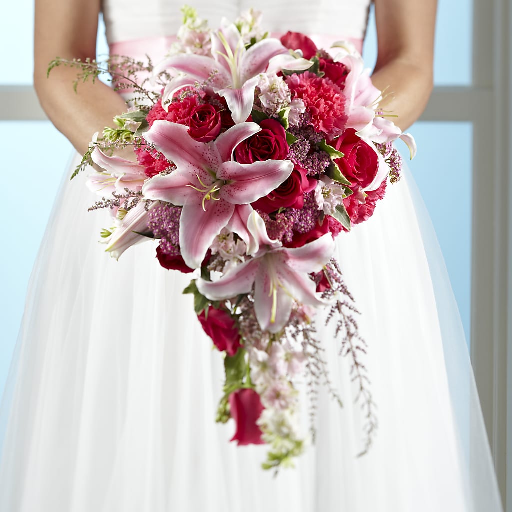 Lily & Rose Bouquet – Branch Floral Designs, Nyssa OR