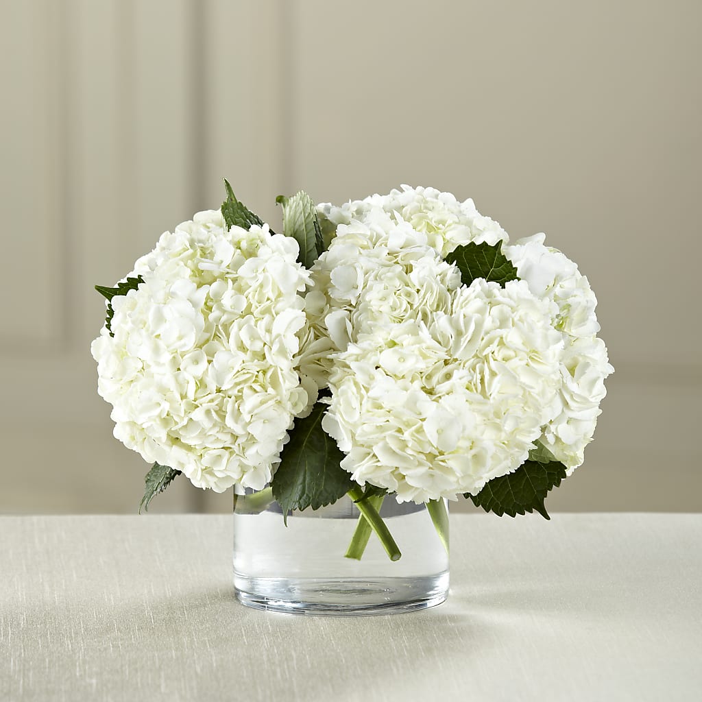 White Hydrangea Bouquet – Branch Floral Designs, Nyssa OR